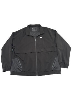 Figs Women Technical Collection Sydney Zip Scrub Jacket Black XL Performance